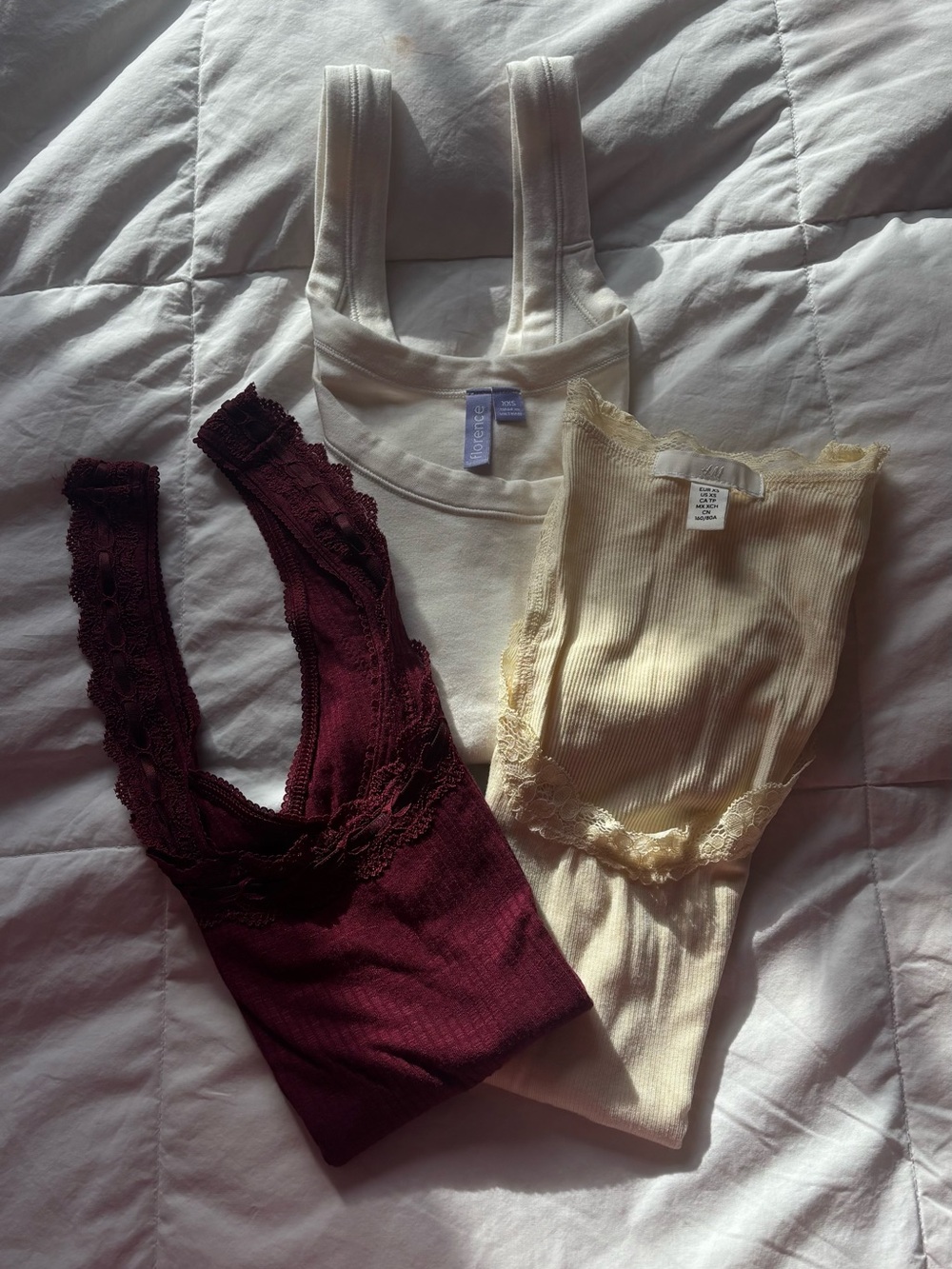 brand new tank tops || 3